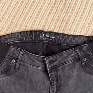 GAP Women's Black Skinny Jeans